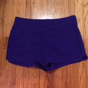 NWT J. Crew Purple Shorts.